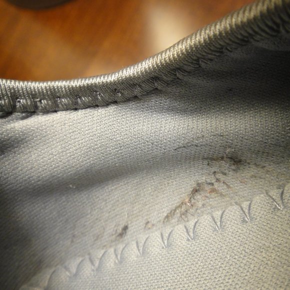 Dirty Laundry Womens Gray Camo Slip On Lace Adjust Comfort Sneakers Shoes sz 8 - Picture 10 of 11